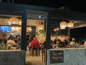 David Vegera - Taverna in Piskopiano Kreta