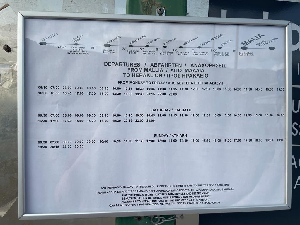 busstop kreta