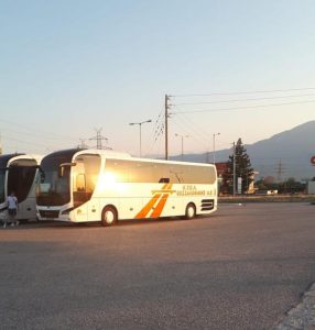 Met de bus reizen in Griekenland