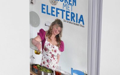 Reserveer jouw Griekse kookboek.