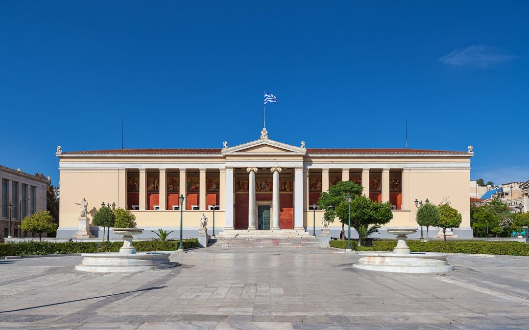 Historische Smaken: Een Vrolijke Verkenning van Griekenlands Koninklijke Verleden tussen het koken door