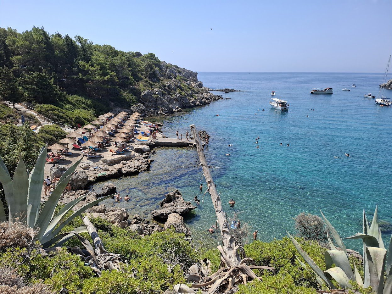 Rhodos hotspots 04 Rhodos hotspots Anthony quinn bay