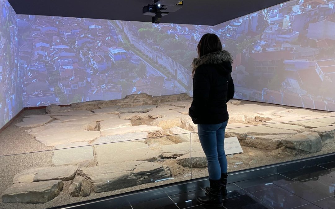 De Metro in Thessaloniki