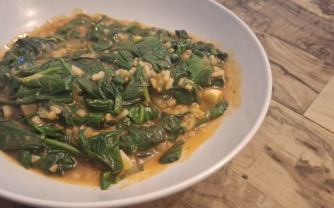 Spanakorizo – Spinazie met rijst