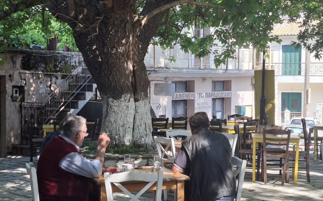 Fietsen op Lefkas: unieke e-bike tour met lokale gids